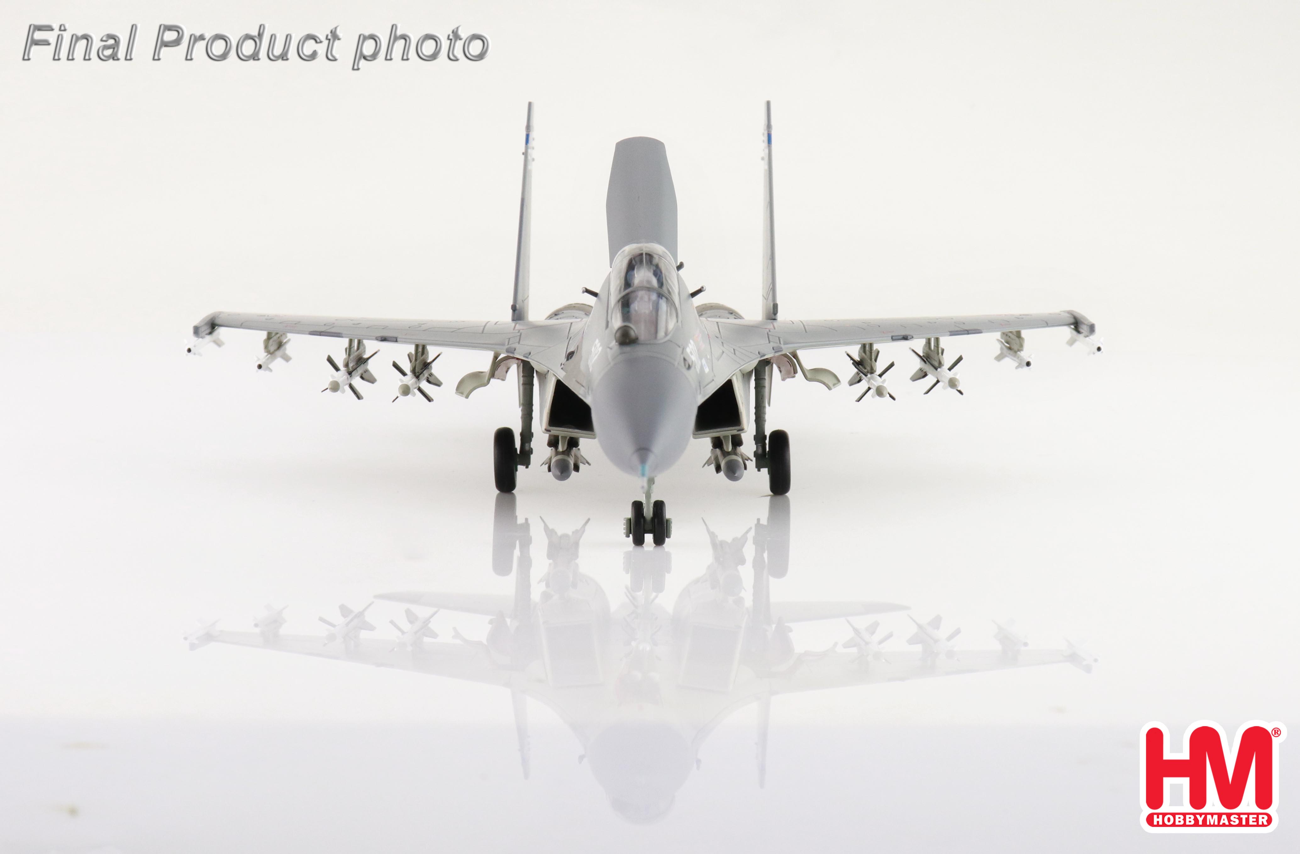 Su-30Mk multi-role fighter 502, Russian Air Force, 2011